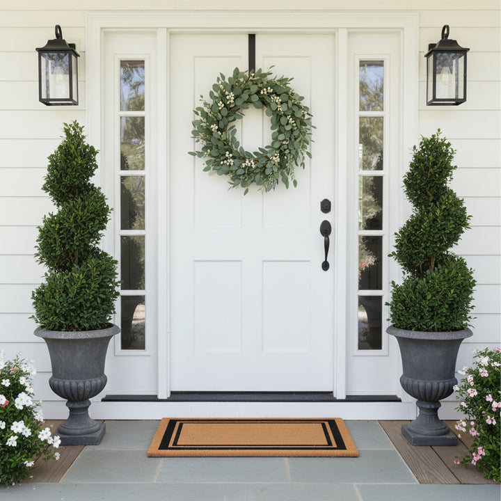 Calloway Mills Border Personalized Doormat