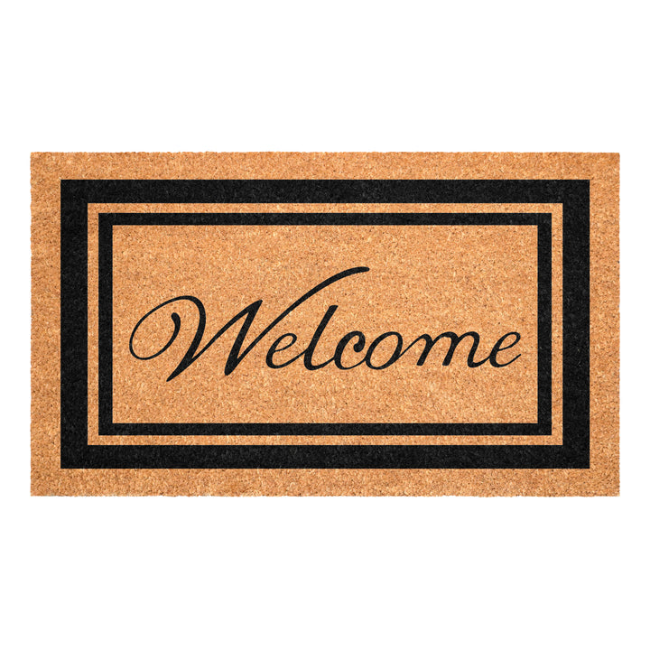 Border Welcome Doormat
