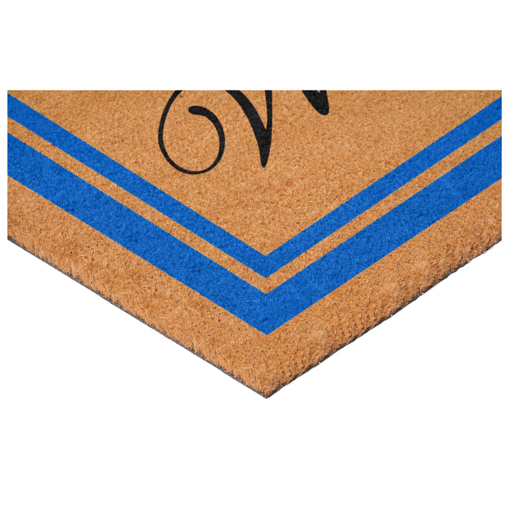 Border Welcome Doormat