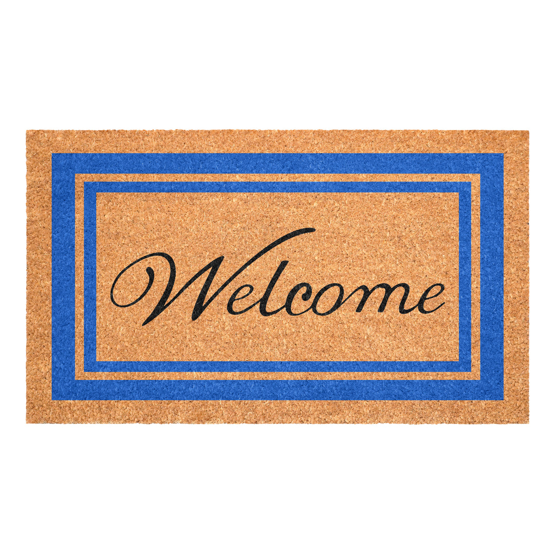 Border Welcome Doormat