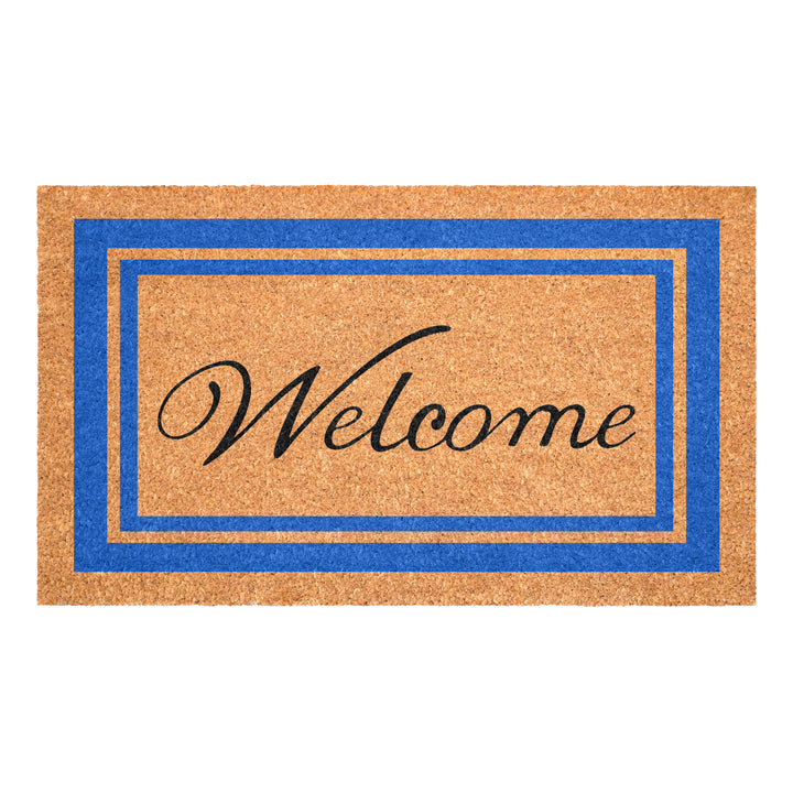 Border Welcome Doormat