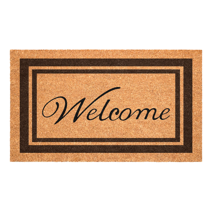 Border Welcome Doormat