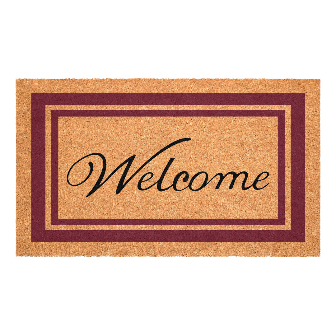 Border Welcome Doormat