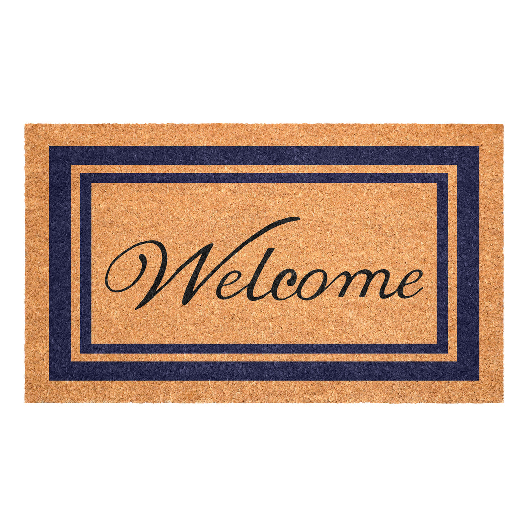 Border Welcome Doormat