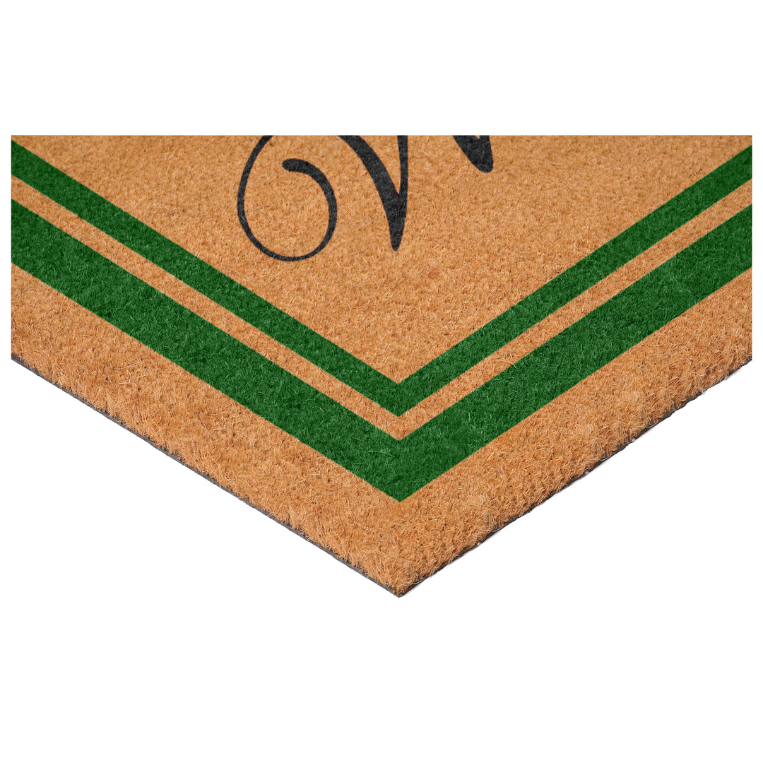 Border Welcome Doormat