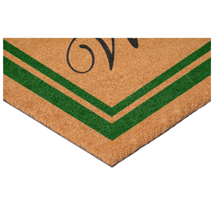 Border Welcome Doormat