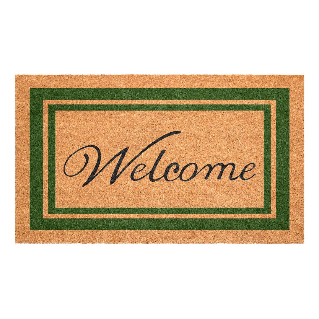 Border Welcome Doormat