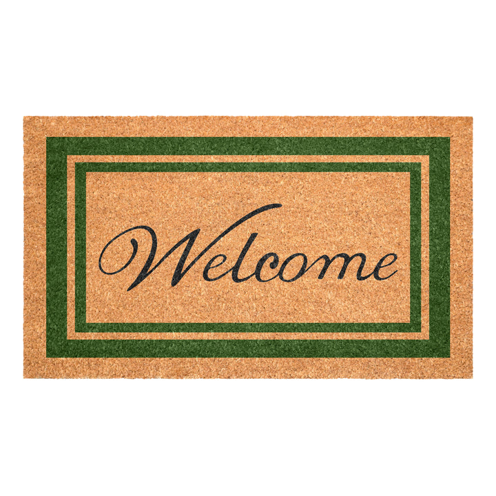 Border Welcome Doormat