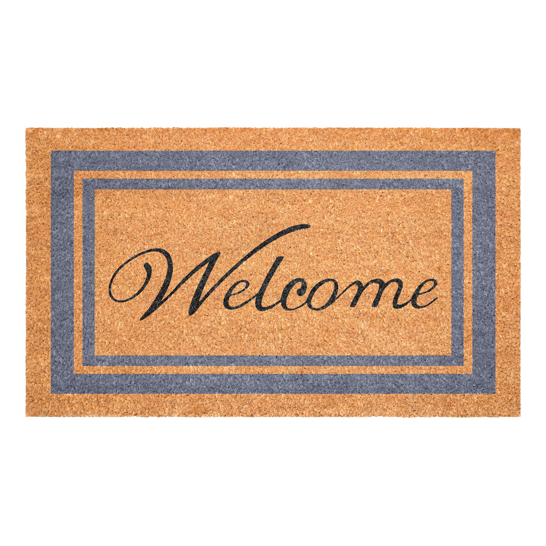 Border Welcome Doormat