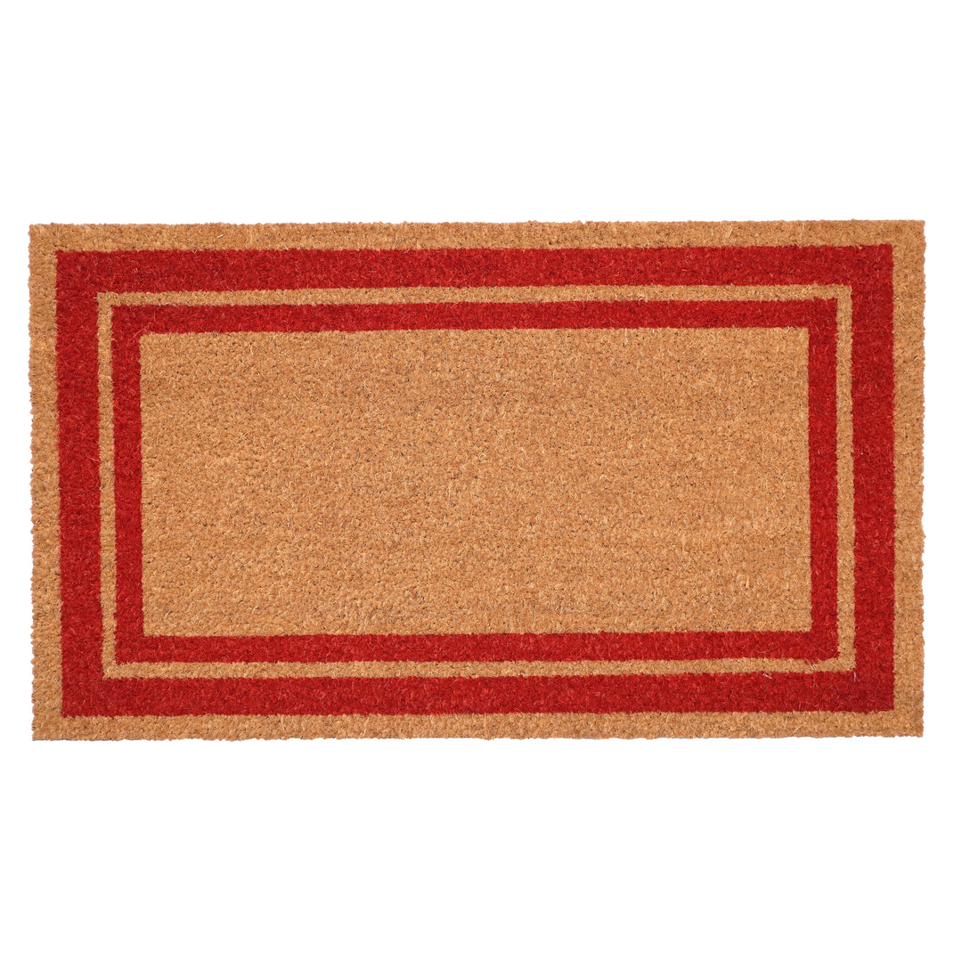 Calloway Mills Border Personalized Doormat