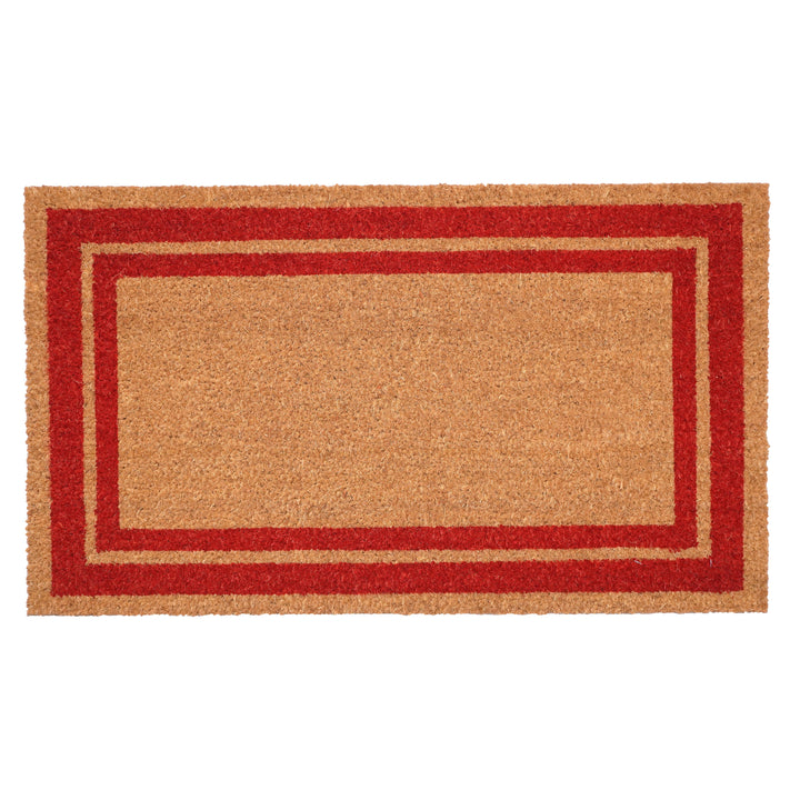 Calloway Mills Border Personalized Doormat