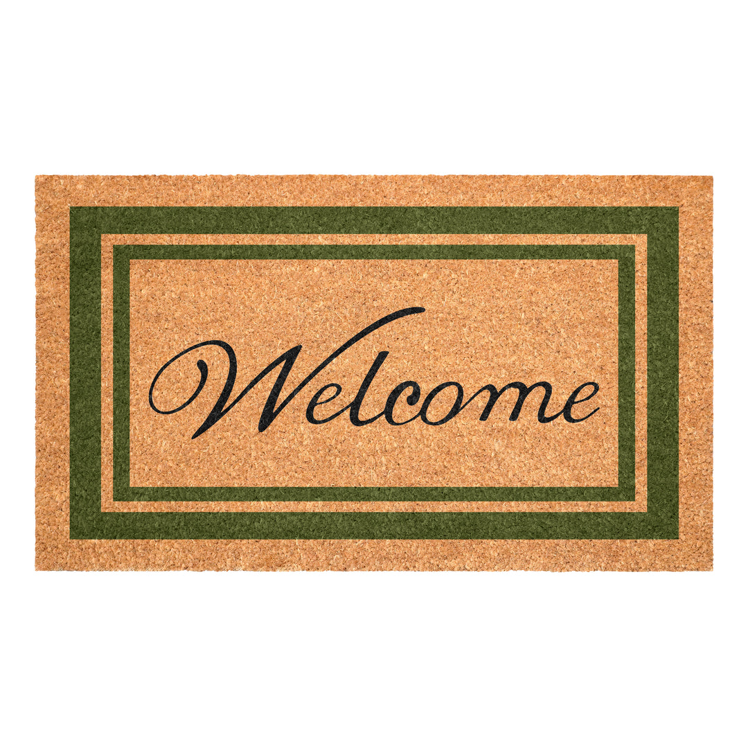 Border Welcome Doormat
