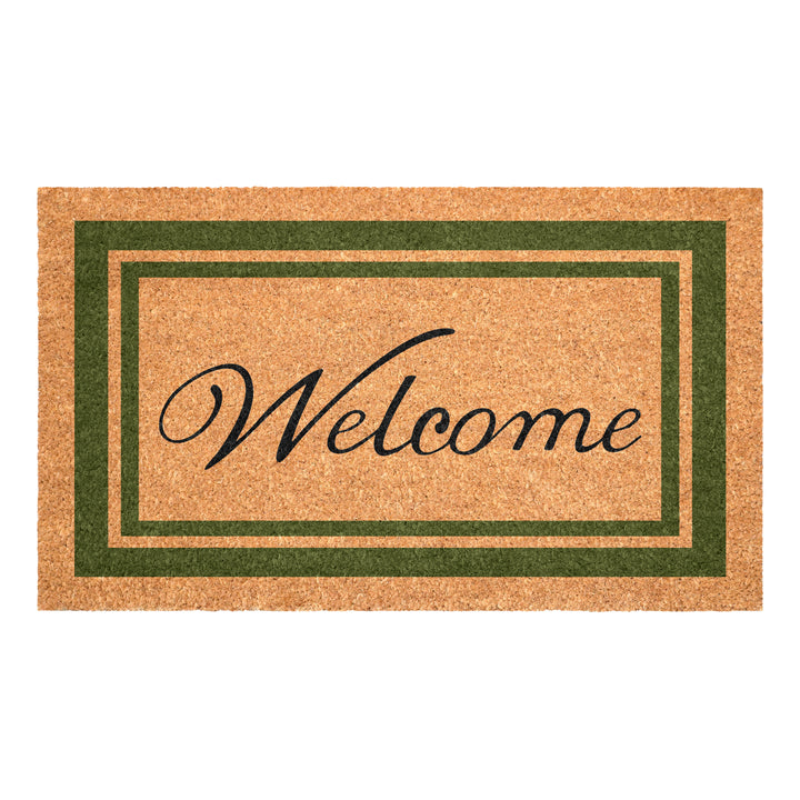 Border Welcome Doormat
