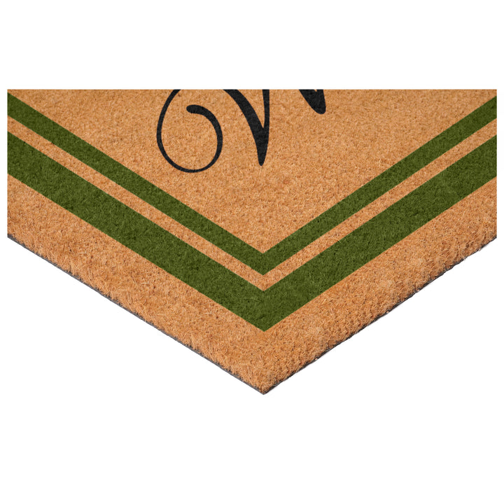 Border Welcome Doormat