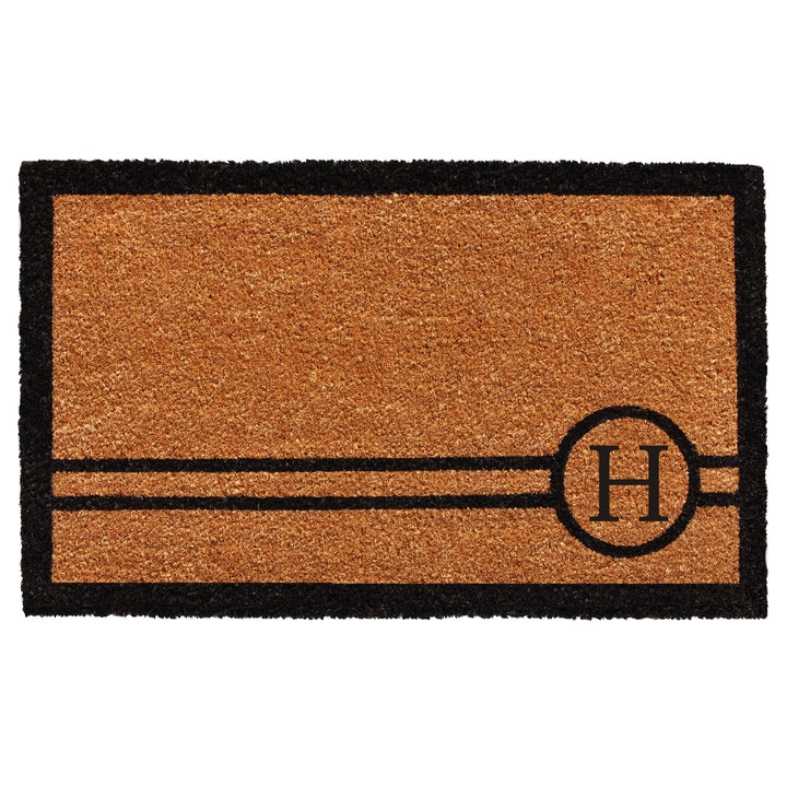 Chelsea Monogram Doormat