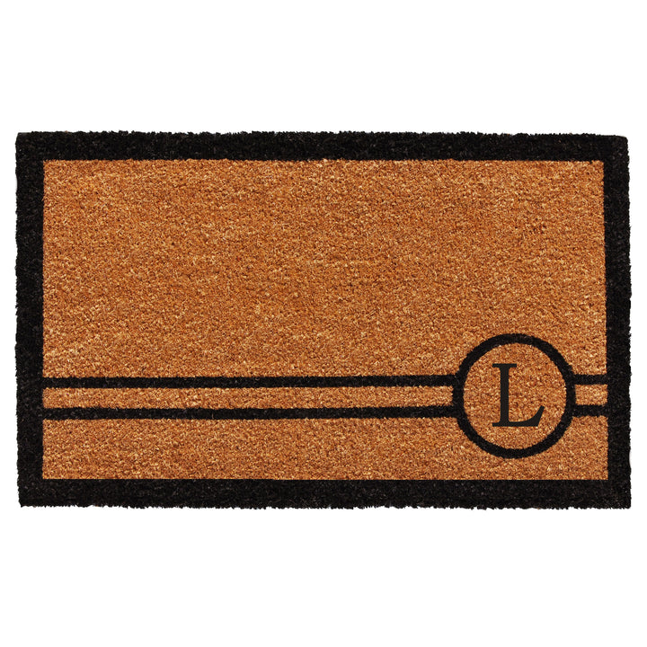 Chelsea Monogram Doormat