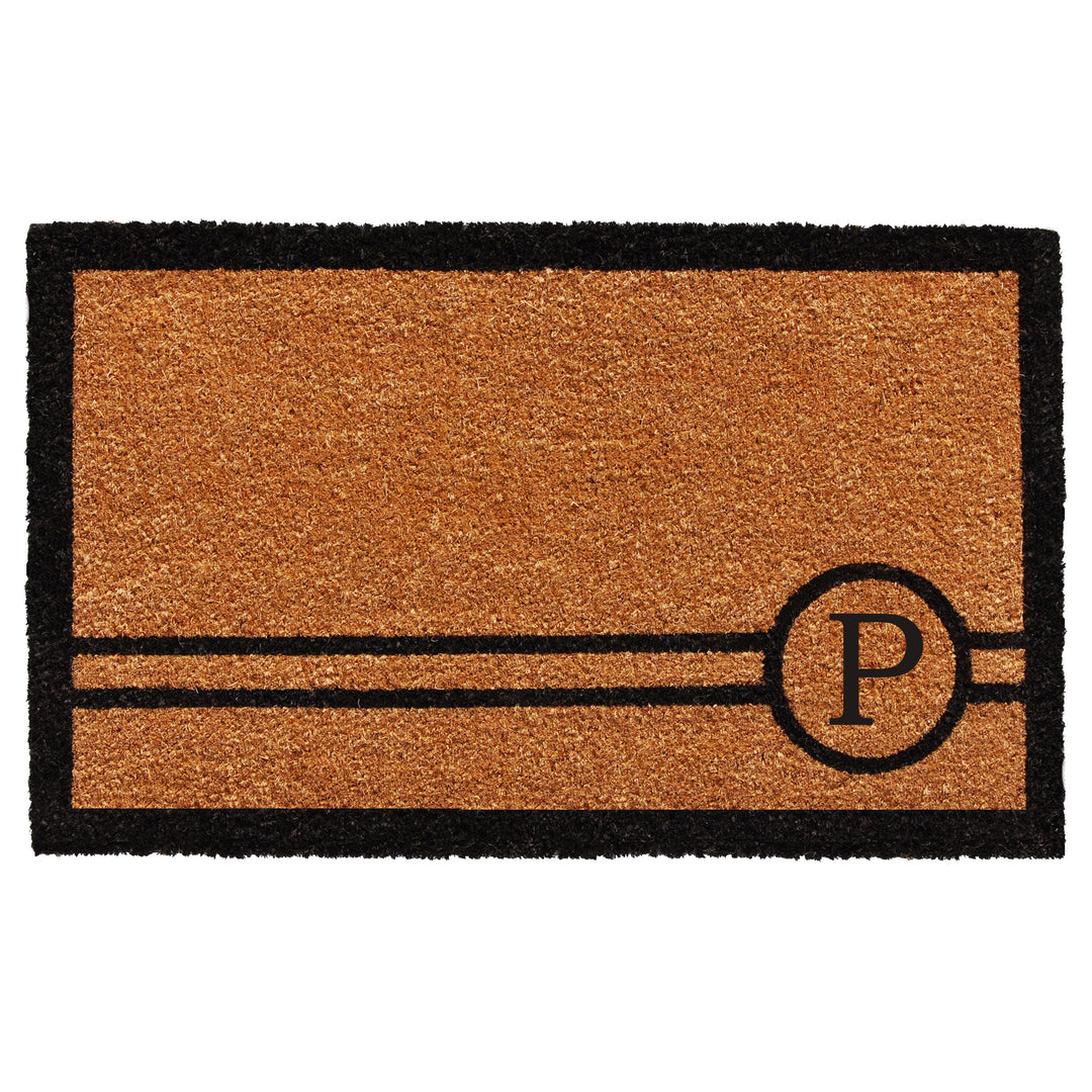 Chelsea Monogram Doormat