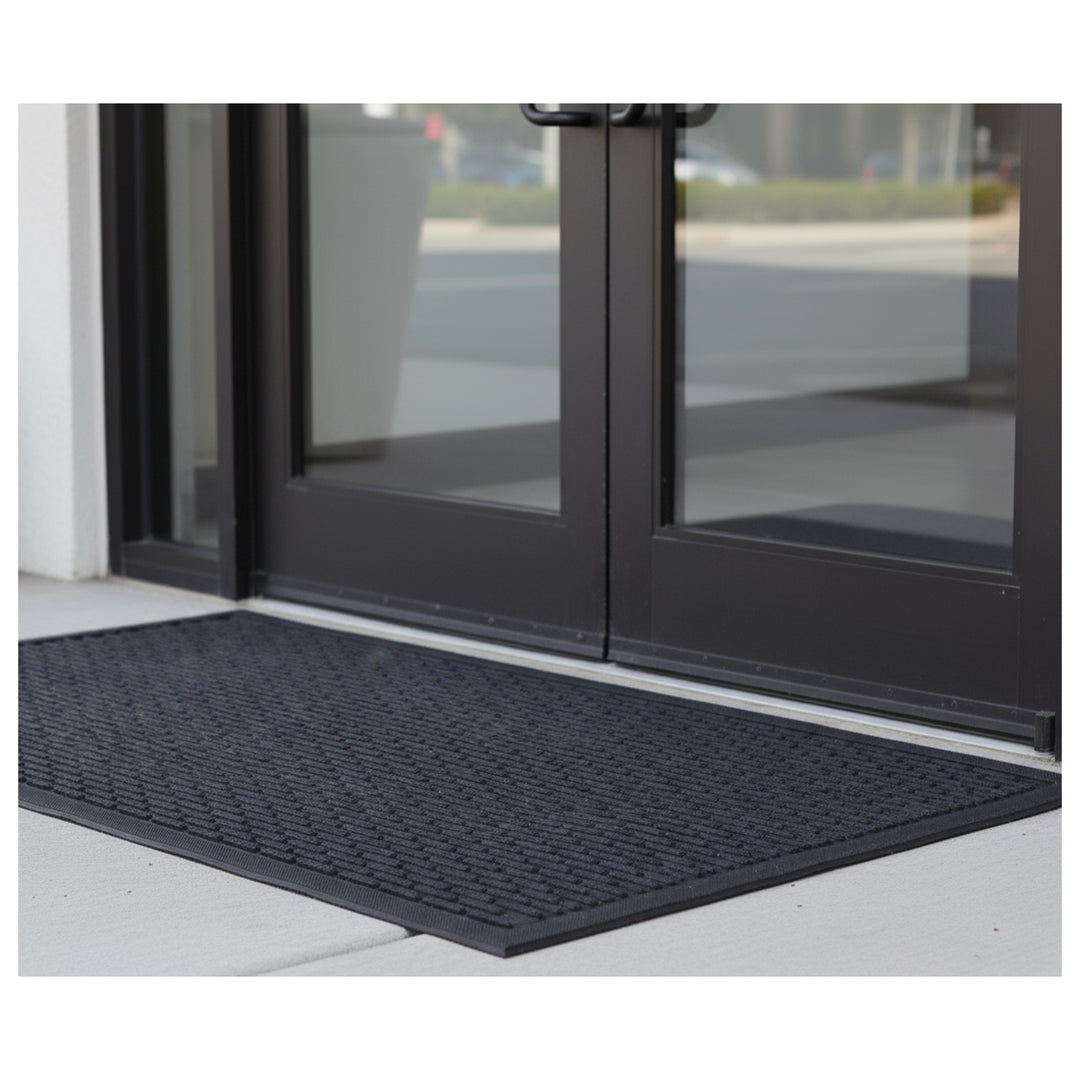Rubber Ridge Scraper Doormat