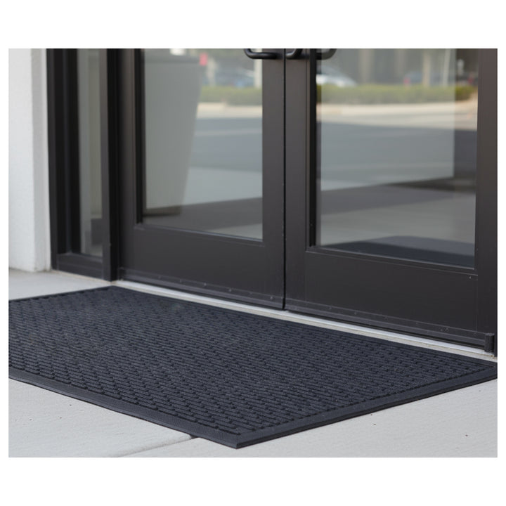 Rubber Ridge Scraper Doormat