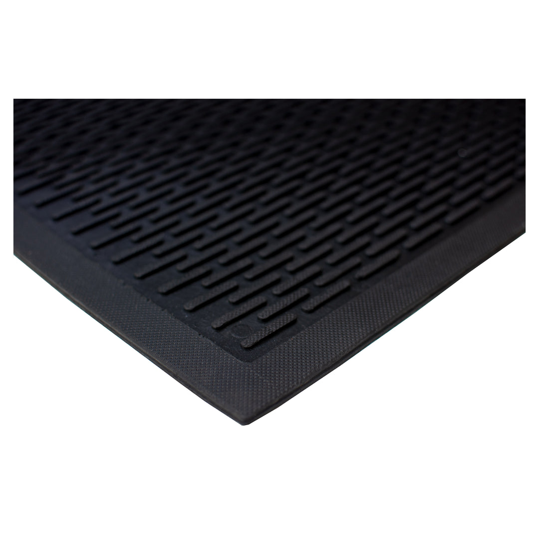 Rubber Ridge Scraper Doormat 36"x60"
