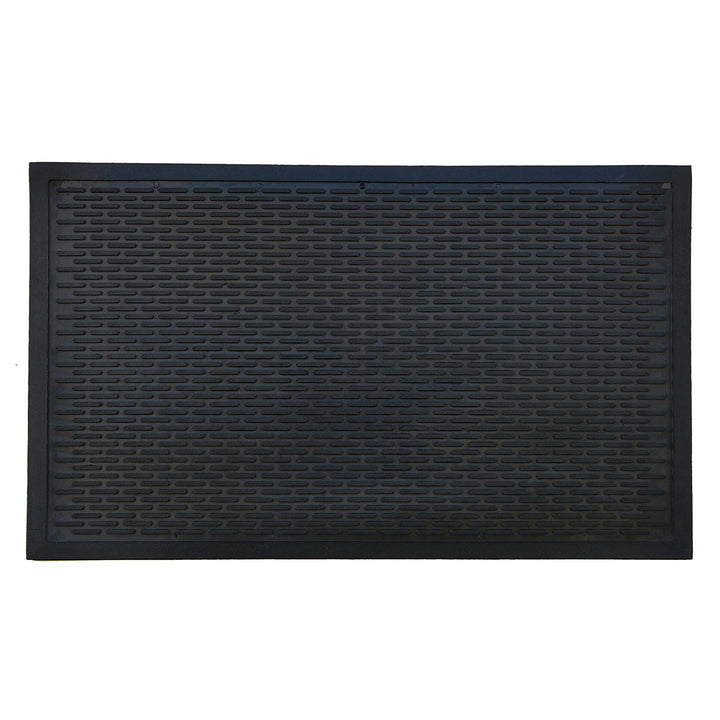Rubber Ridge Scraper Doormat 36"x60"