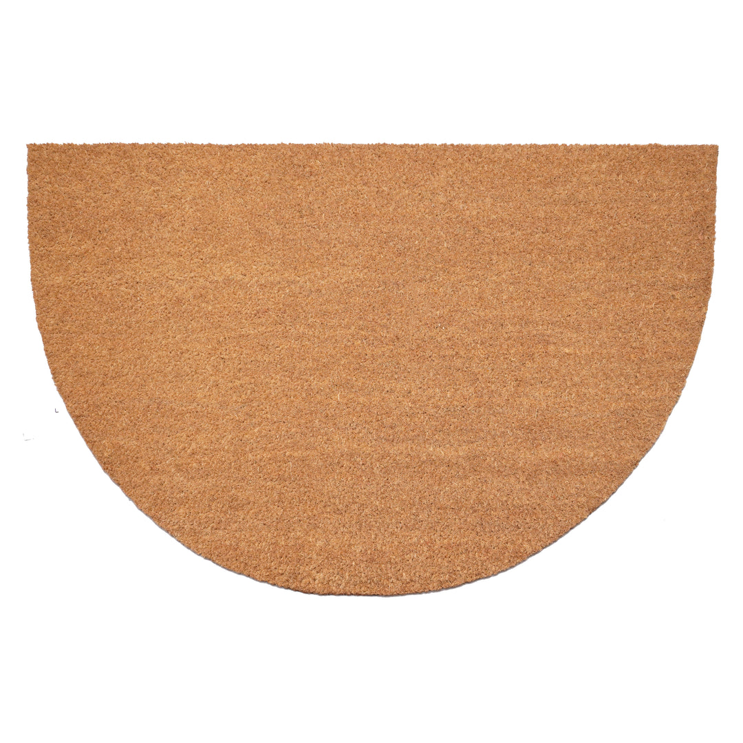 Natural Coir with Vinyl Backing Doormat 24"x36"