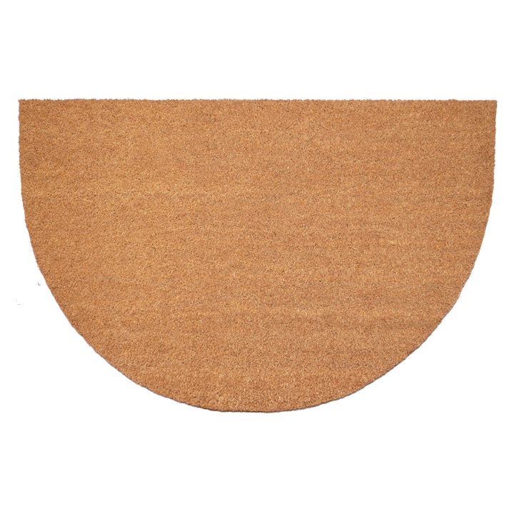Natural Coir with Vinyl Backing Doormat 24"x36"