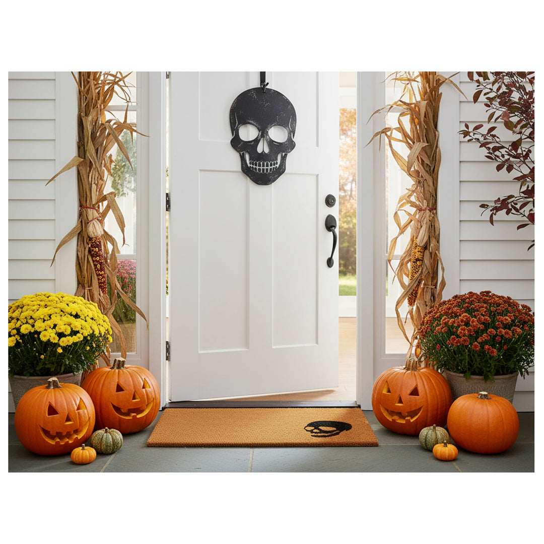Skull Doormat