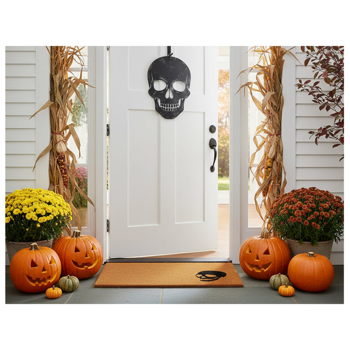 Skull Doormat