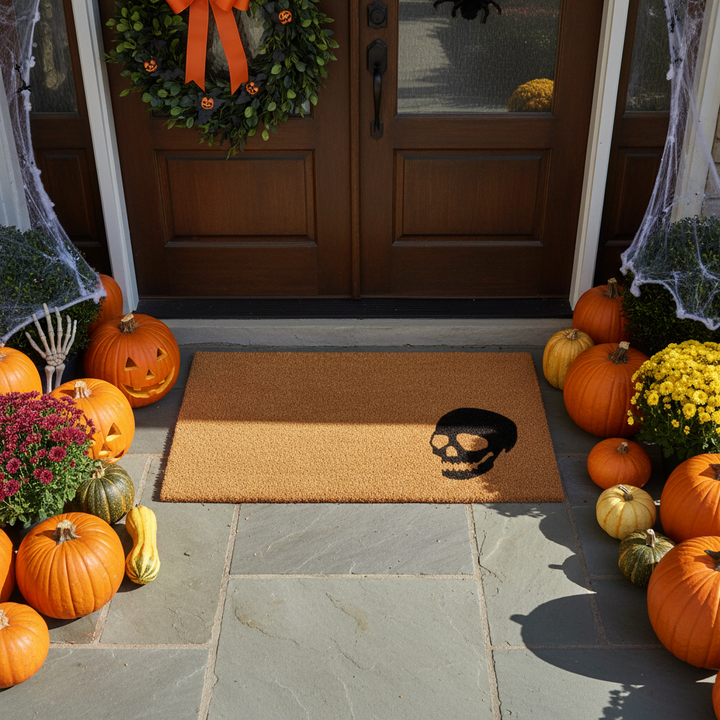 Skull Doormat