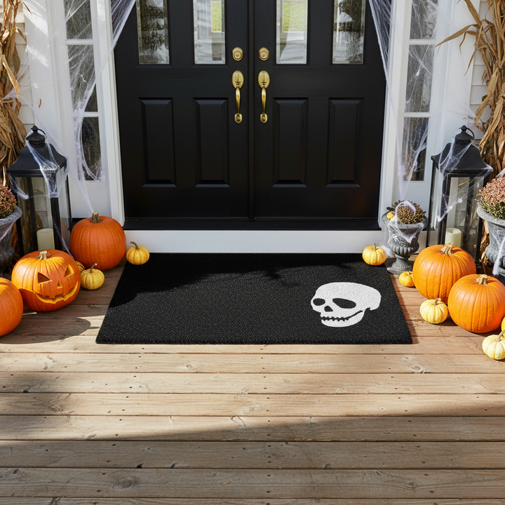 Skull Doormat