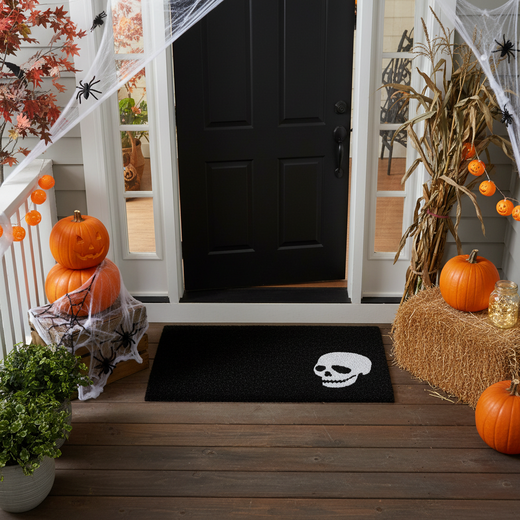 Skull Doormat