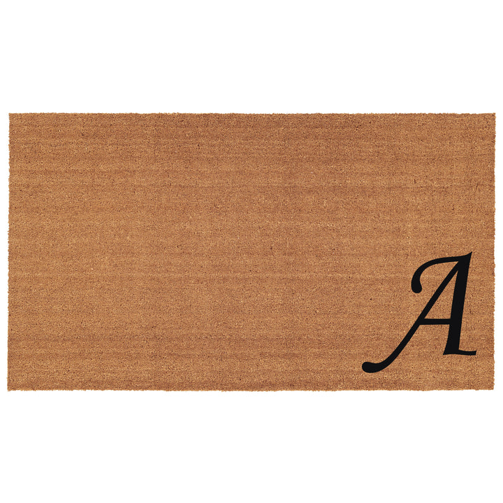 Urban Chic Monogram Doormat 18"x30" 18"x30" / A