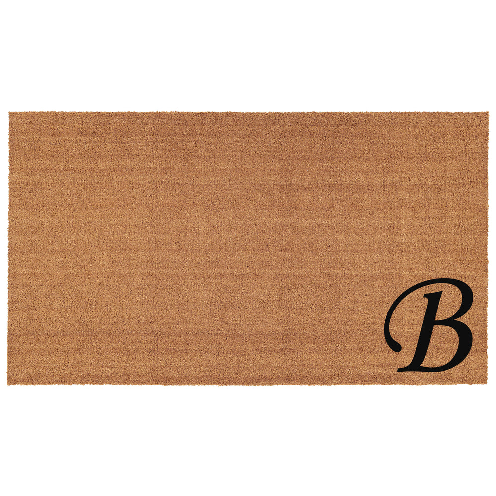 Urban Chic Monogram Doormat 18"x30" 18"x30" / B
