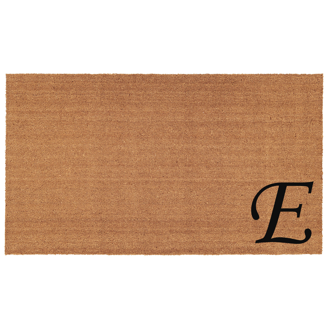 Urban Chic Monogram Doormat 18"x30" 18"x30" / E