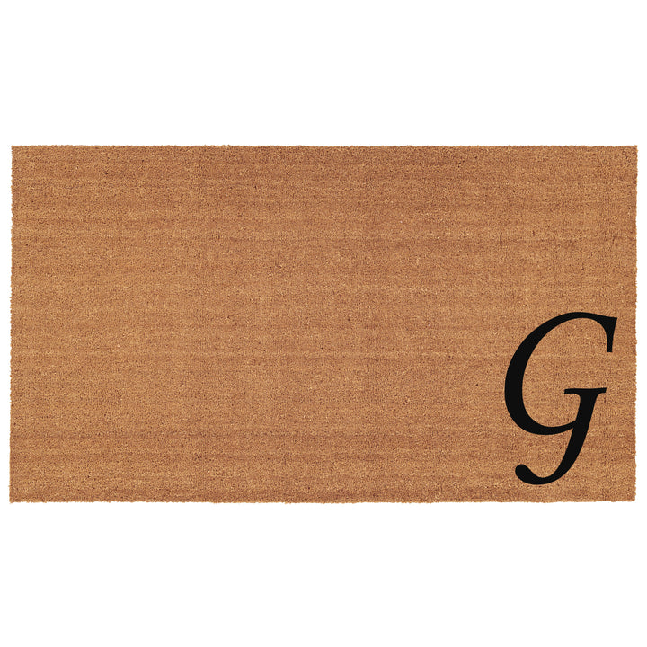 Urban Chic Monogram Doormat 18"x30" 18"x30" / G