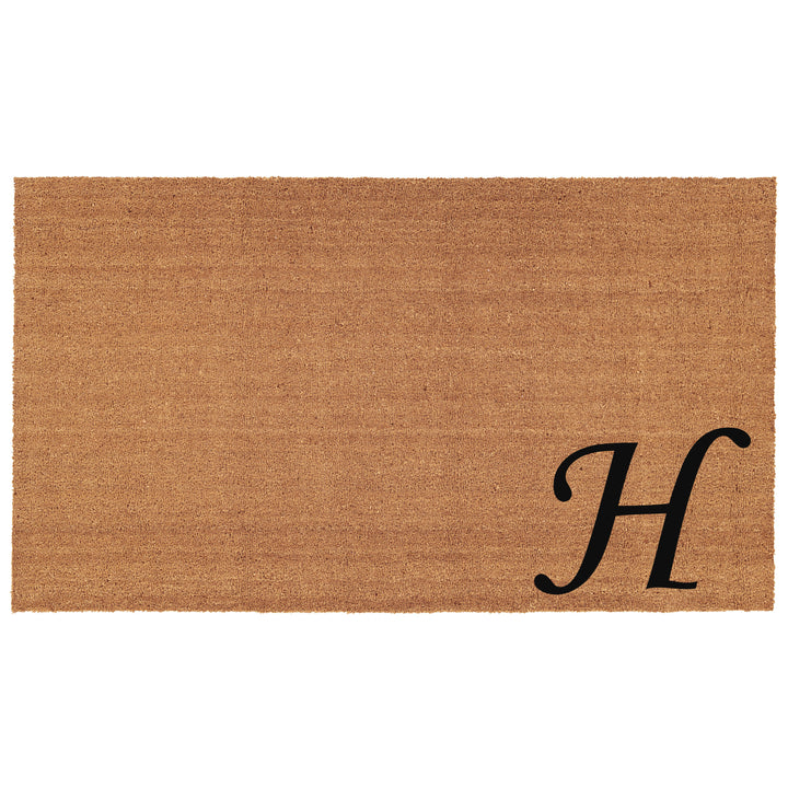 Urban Chic Monogram Doormat 18"x30" 18"x30" / H
