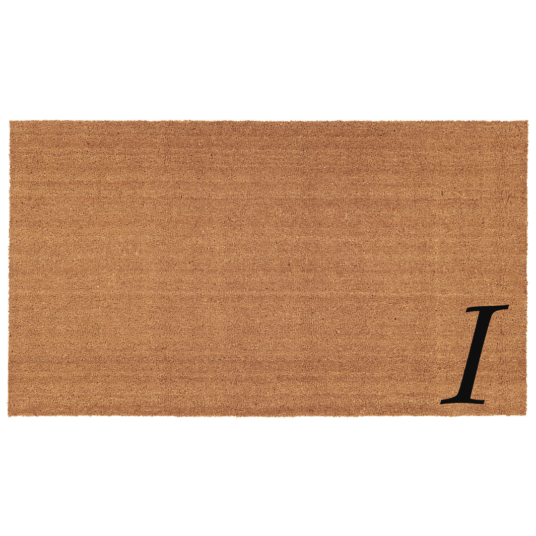 Urban Chic Monogram Doormat 18"x30" 18"x30" / I