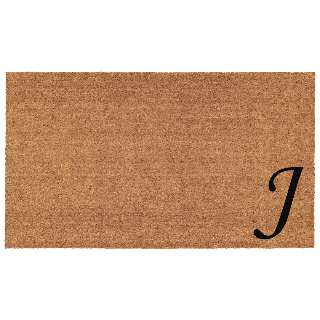 Urban Chic Monogram Doormat 18"x30" 18"x30" / J
