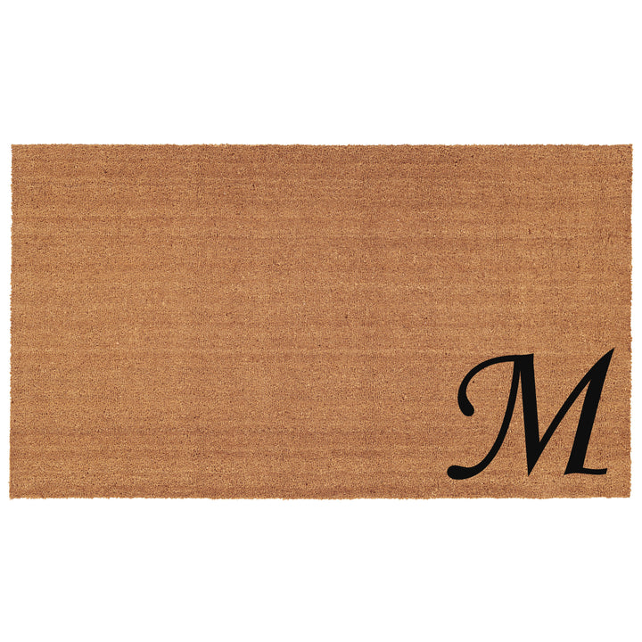 Urban Chic Monogram Doormat 18"x30" 18"x30" / M