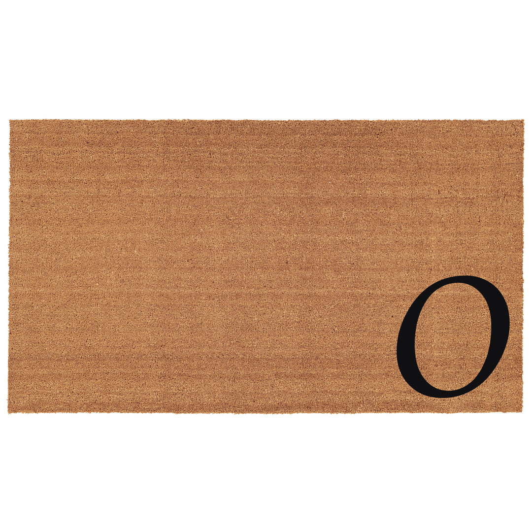 Urban Chic Monogram Doormat 18"x30" 18"x30" / O