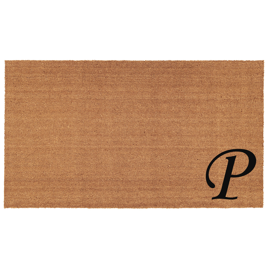 Urban Chic Monogram Doormat 18"x30" 18"x30" / P