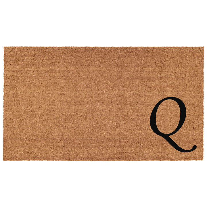 Urban Chic Monogram Doormat 18"x30" 18"x30" / Q