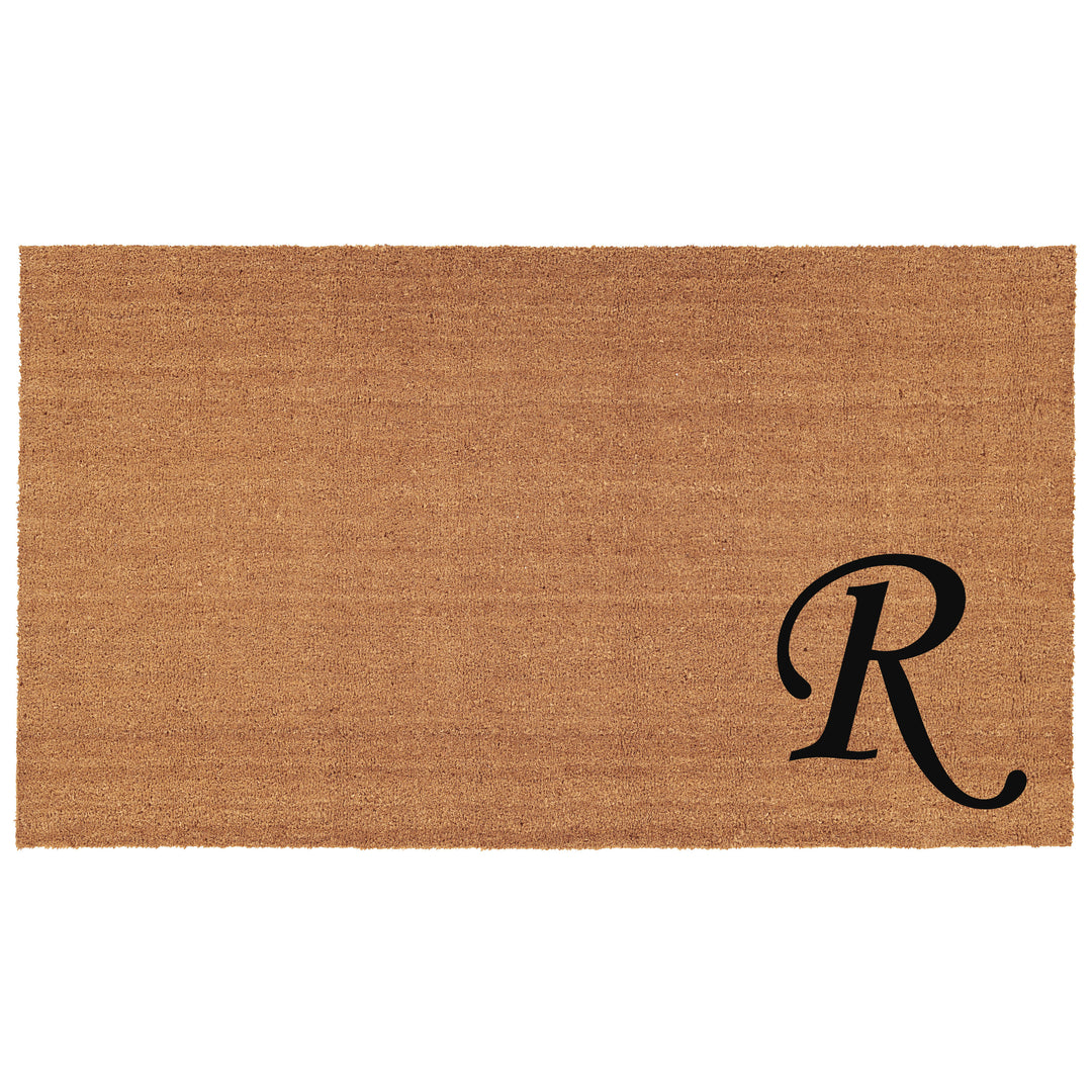 Urban Chic Monogram Doormat 18"x30" 18"x30" / R