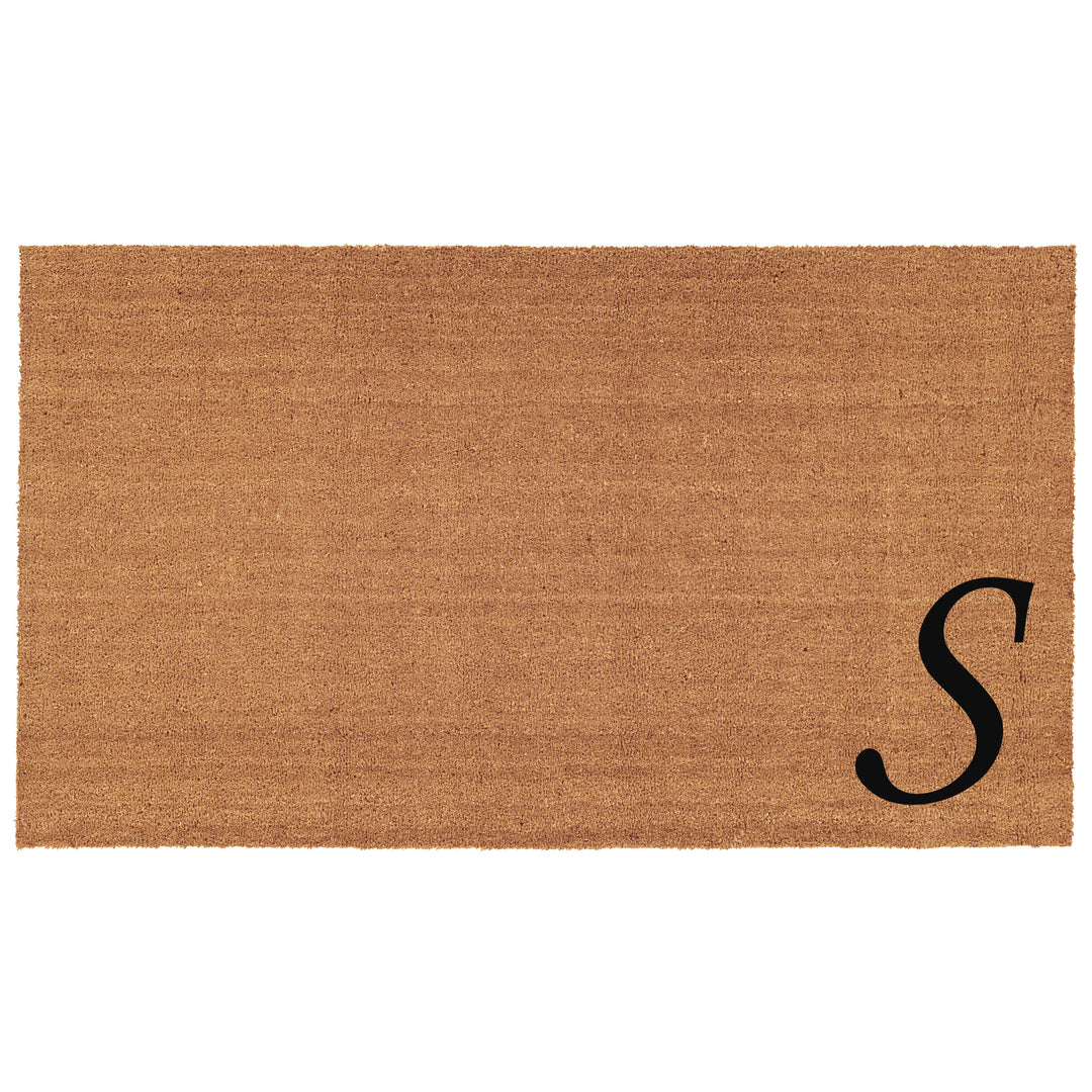 Urban Chic Monogram Doormat 18"x30" 18"x30" / S