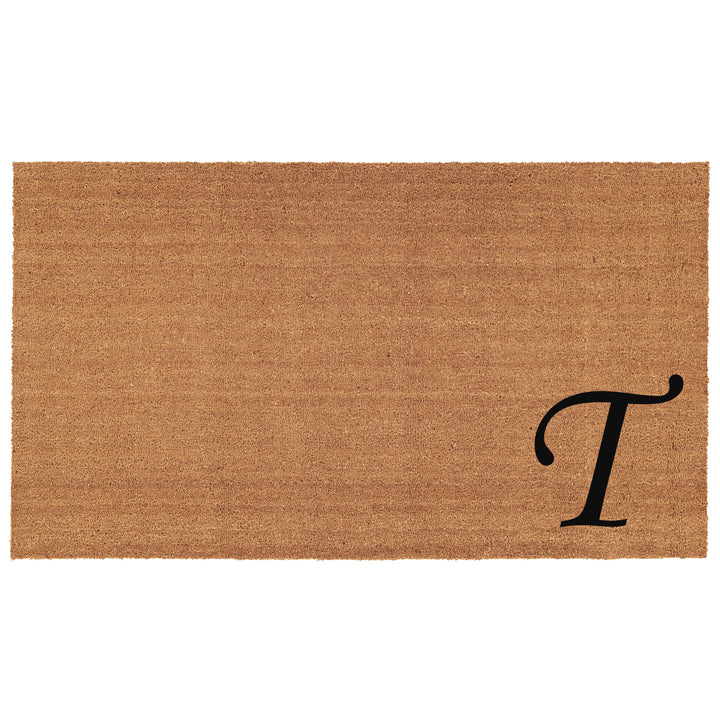 Urban Chic Monogram Doormat 18"x30" 18"x30" / T