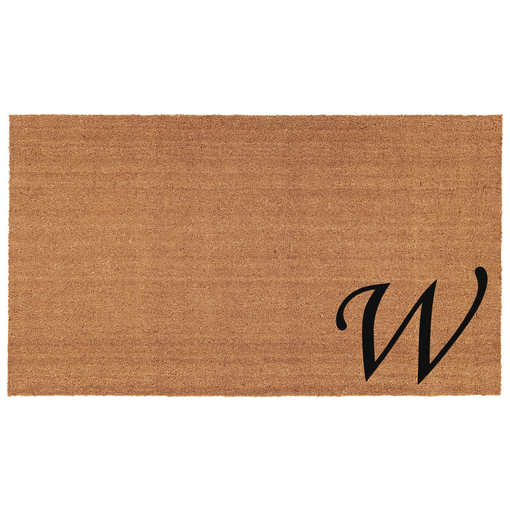 Urban Chic Monogram Doormat 18"x30" 18"x30" / W