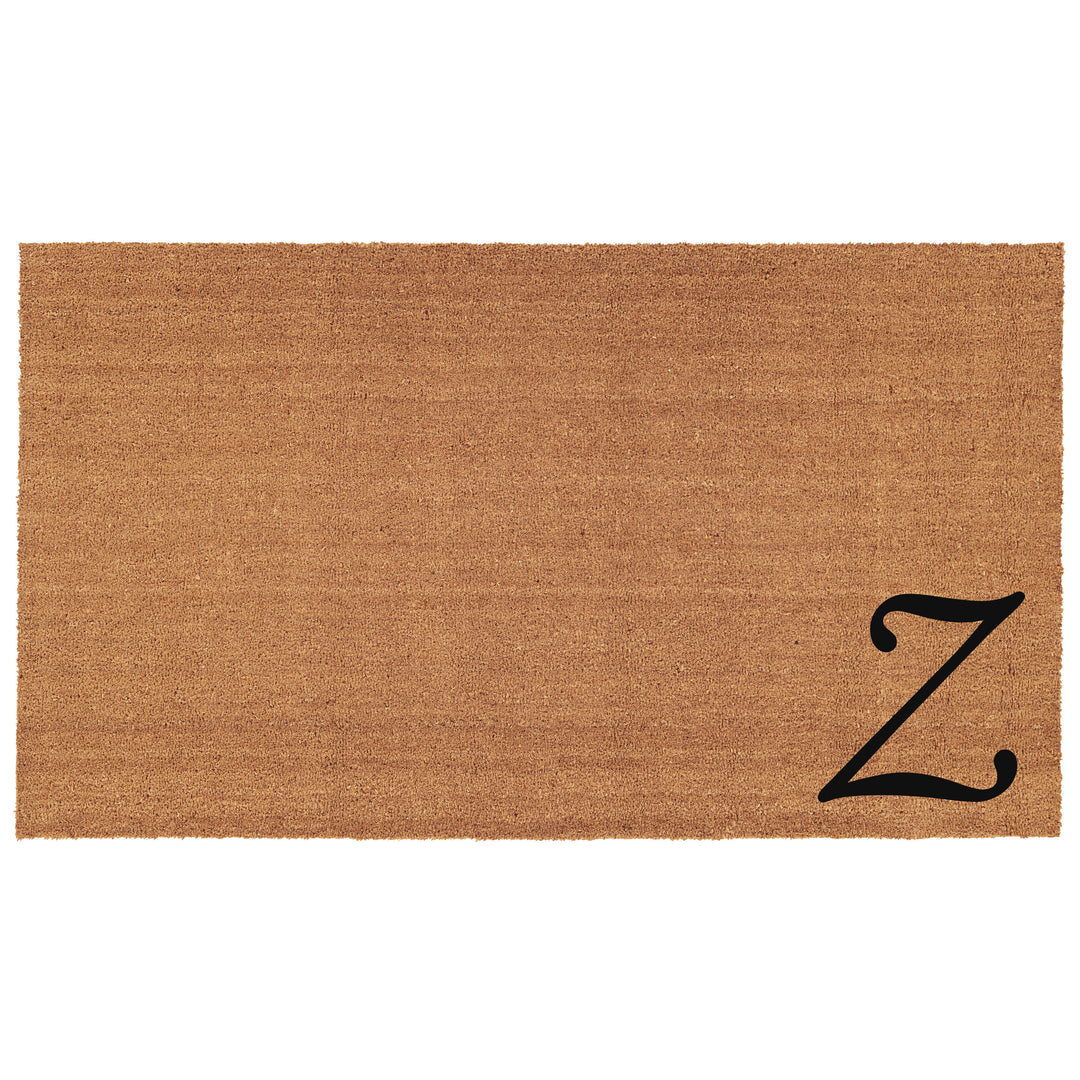 Urban Chic Monogram Doormat 18"x30" 18"x30" / Z