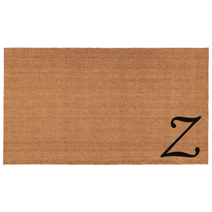Urban Chic Monogram Doormat 18"x30" 18"x30" / Z