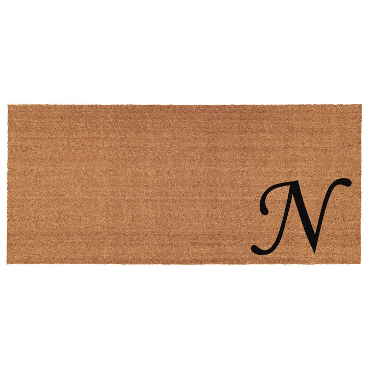 Urban Chic Monogram Doormat